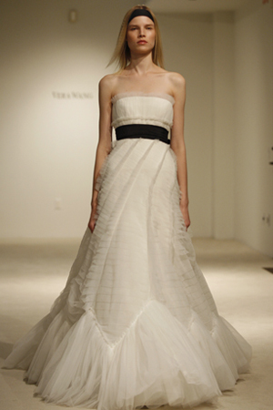10 Best Spring Wedding Gowns 2007 wed1jpg Vera Wang